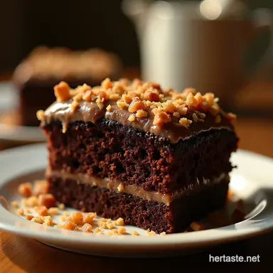 The Ultimate Homemade Germans Chocolate Cake Recipe Recipe Card