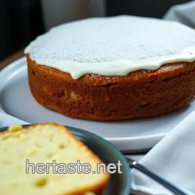 Classic Homemade Vanilla Cake: My Family's Favorite Dessert Recipe Card
