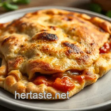Classic calzone recipe: Pizza' s cozy cousin!