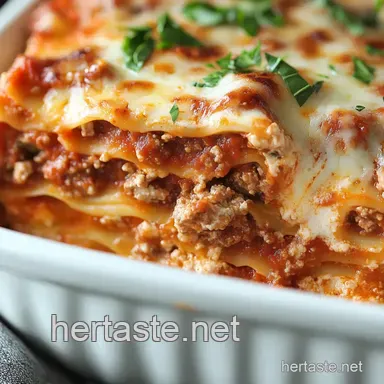 How to Make Lasagna: My Family's Easy Italian Classic Recipe Card