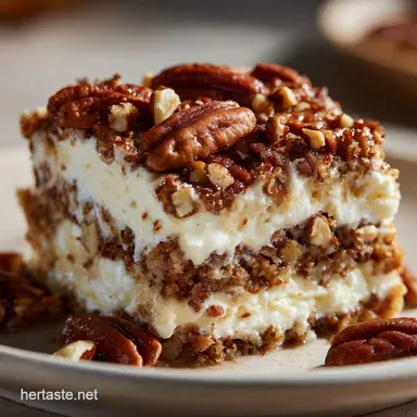 Classic Sex In A Pan Dessert Recipe NoBake Layers Recipe Card