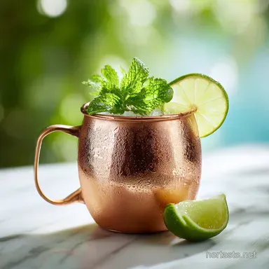 Moscow Mule: Spicy Ginger Cocktail in 3 Minutes
