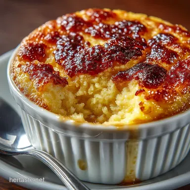 The Captains Comfort Authentic Nantucket Corn Pudding Recipe Recipe Card