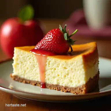 The Best Classic New York Cheesecake Recipe Perfectly Dense Recipe Card
