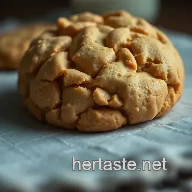 Classic Recipe for Peanut Butter Cookie: Chewy & Irresistible Treats Recipe Card