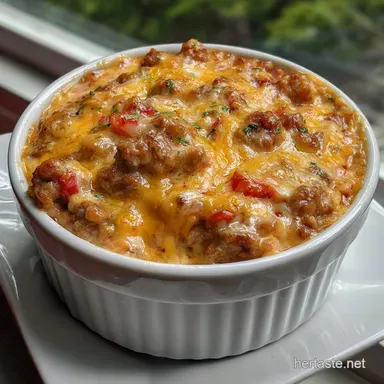 Sausage Rotel Dip: Ultimate 3-Ingredient Comfort Food
