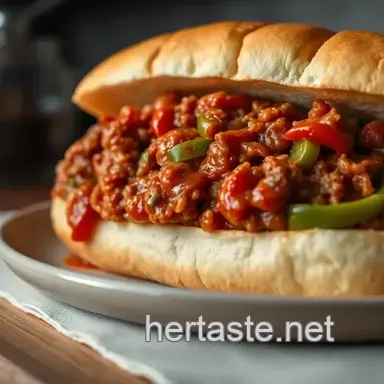 Classic Sloppy Joe Recipe: A Nostalgic Family Favorite Sandwich