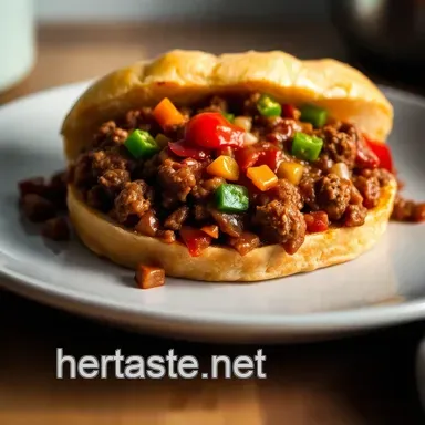 How to Make Sloppy Joes: Easy & Classic Comfort Food Recipe Recipe Card