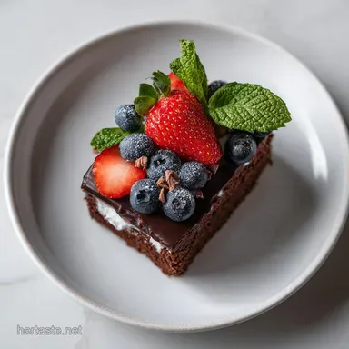 Texas Sheet Cake in 35 Minutes for 24 Servings