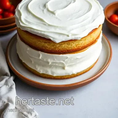 Classic Vanilla Layer Cake Ideas: My Favorite Recipe with Buttercream Frosting Recipe Card
