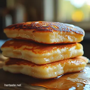 Best Fluffy Pancake Recipe Easy My Cloud Nine Secret Recipe Card