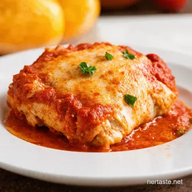 Cluck Yeah My GoTo Chicken Parmigiana Recipe Recipe Card