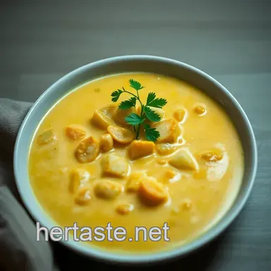 Delicious Coconut Curry Bliss with Coconut Milk: My Ultimate Comfort Dish Recipe Card