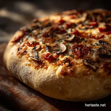Homemade Pizza Dough: The Ultimate Cold Fermentation Recipe Recipe Card