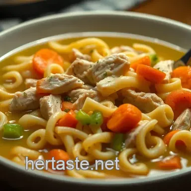 Comfort in a Bowl: Easy Slow Cooker Chicken Noodle Soup Recipe