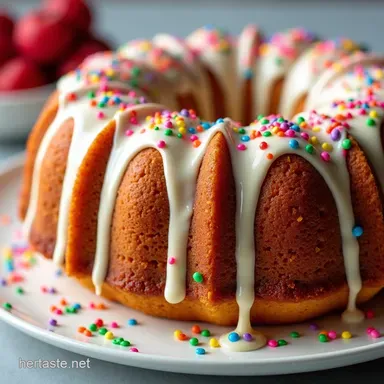 Confetti Celebration Bundt Cake A Nothing Bundt Cake Copycat