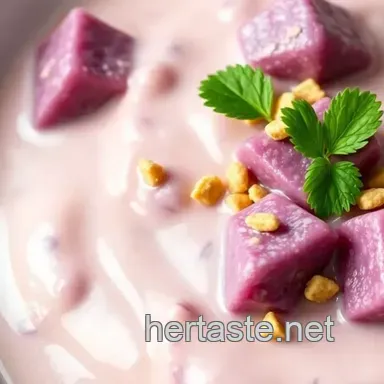 How to Cook Creamy Ube Halaya in 1 Hour: A Grandma's Favorite Recipe Card