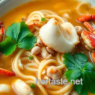 How to Cook Hearty Crab Noodle Soup in 30 Minutes: A Delicious Comfort
