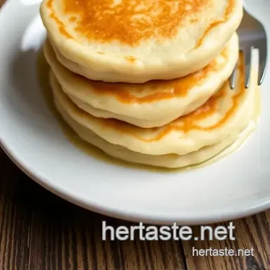 How to Cook Taro Pancakes - Fluffy and Sweet Treat for Family Mornings Recipe Card