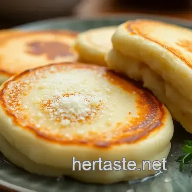 How to Cook Taro Pancakes - Fluffy and Sweet Treat for Family Mornings