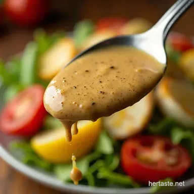 The Best Homemade Olive Garden Salad Dressing Recipe Recipe Card