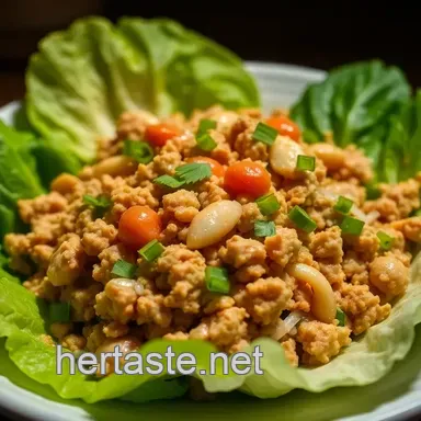 Copycat PF Chang' s Lettuce Wraps: Better Than Takeout!