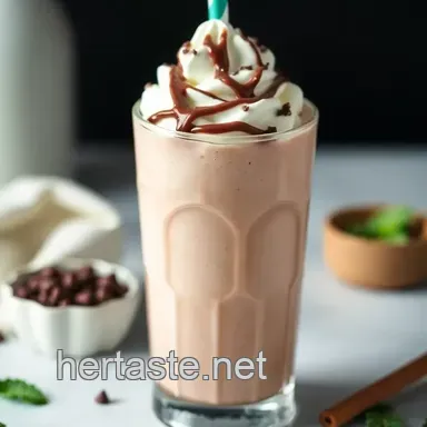 Easy Copycat Wendy’s New Frosty Flavor Recipe – Chocolate Mint Delight Recipe Card