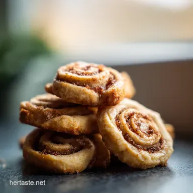 Easy Irresistible Cinnamon Roll Cookies Recipe Chewy Swirls Cream Cheese Glaze Recipe Card