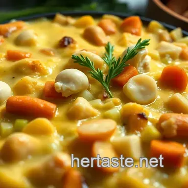 Cozy Chicken Pot Pie Casserole: Easier Than Grandma' s!
