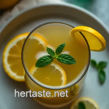 Cozy Starbucks Medicine Ball Recipe: My Go-To Honey Citrus Mint Tea Recipe Card
