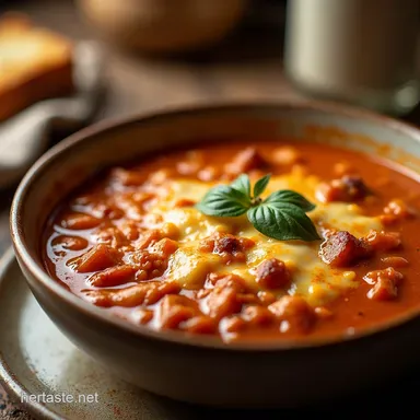 Cozy Up with My Favorite Easy Creamy Lasagna Soup Recipe Card