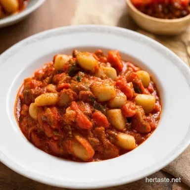 Simple Goulash Recipe Cozy Weeknight Hungarian Delight Recipe Card