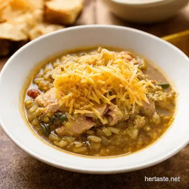 Crack Chicken Wild Rice Soup My Cheesy Bacony Obsession Recipe Card
