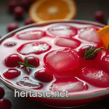 Easy & Refreshing Cranberry Fizz Poppi: A Festive Fall Mocktail