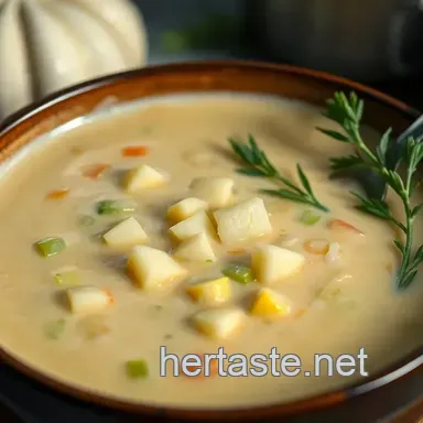 Creamy and Potato Soup Recipe: Comfort in a Bowl!