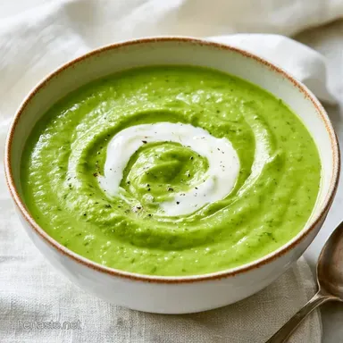 Creamy Cabbage Soup Vegetarian for 6 Recipe Card