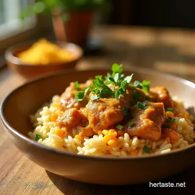 Creamy Cajun Chicken Rice Bowls Your Weeknight Winner Recipe Card