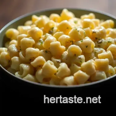 Creamy Cauliflower Mac and Cheese: A Deliciously Healthy Twist Recipe Card