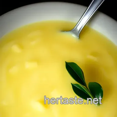 Get the Recipe: Creamy Che Bap (Vietnamese Sweet Corn Pudding) Recipe Card