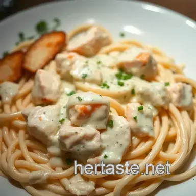 Creamy Chicken Alfredo: A Classic Comfort Your Family Will Love