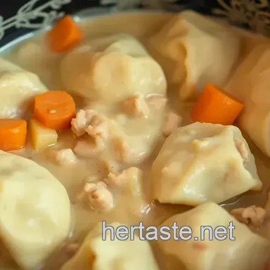 Chicken Crock Pot Dumplings: Creamy Easy Comfort!