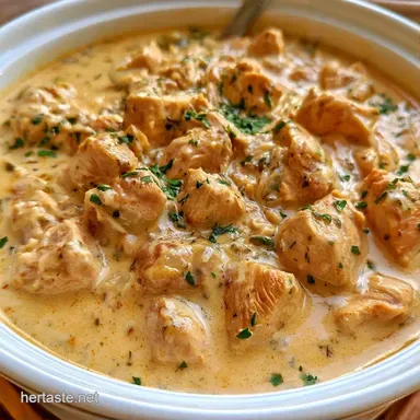 Creamy Coconut Chicken Soup for 4 Recipe Card