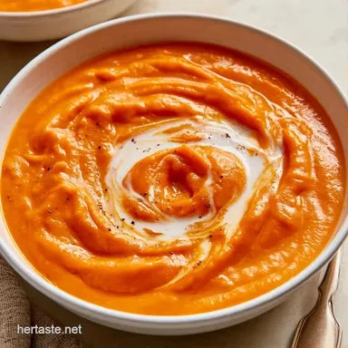 Coconut Vegetable Soup in 50 Minutes Recipe Card