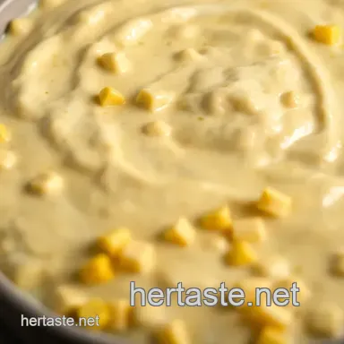 Easy Creamy Corn and Cream Cheese Dip: My Go-To Crowd-Pleasing Recipe Recipe Card