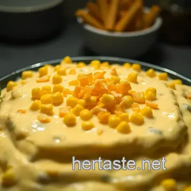 Easy Creamy Corn and Cream Cheese Dip: My Go-To Crowd-Pleasing Recipe