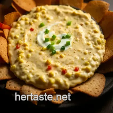 Delicious Corn Dip with Cream Cheese: A Family Favorite Recipe Recipe Card