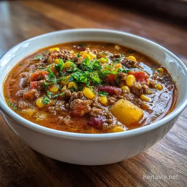 Creamy Cowboy Soup Recipe Ready in 45 Minutes Recipe Card