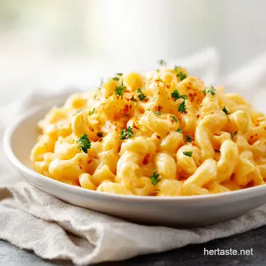 Crockpot Mac and Cheese: Creamy Slow-Cooked Recipe for 8 Servings