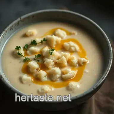 Creamy Cauliflower Soup Recipe: Comfort in a Bowl!