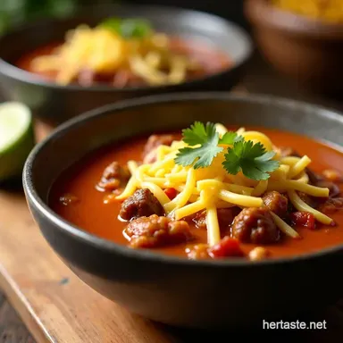 Dreamy HighProtein Taco Soup My Familys Fave Recipe Card